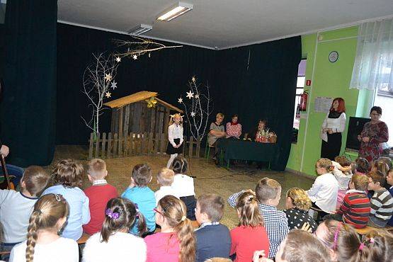 Grafika #9: Szkolny Konkurs Kolęd i Pastorałek kl. I-III