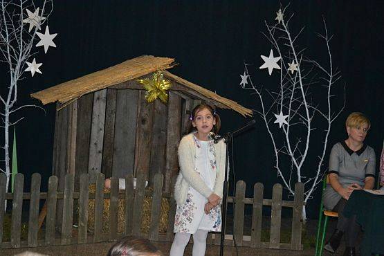 Grafika #10: Szkolny Konkurs Kolęd i Pastorałek kl. I-III