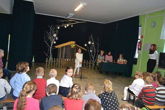 Grafika #11: Szkolny Konkurs Kolęd i Pastorałek kl. I-III
