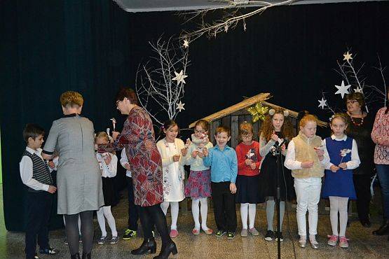 Grafika #12: Szkolny Konkurs Kolęd i Pastorałek kl. I-III