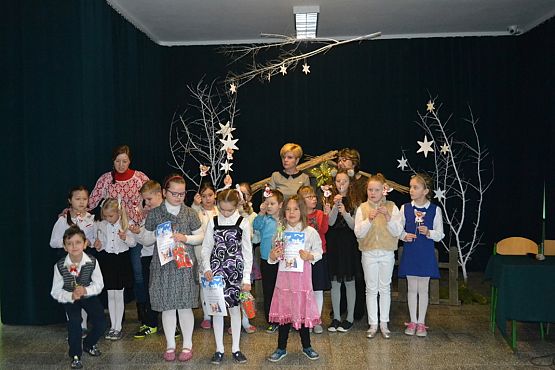 Grafika #13: Szkolny Konkurs Kolęd i Pastorałek kl. I-III