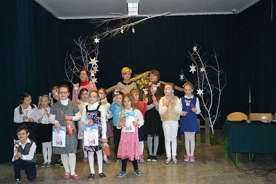 Grafika #14: Szkolny Konkurs Kolęd i Pastorałek kl. I-III