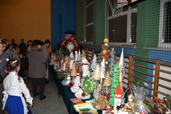 Grafika #3: Rodzinny Kiermasz Świąteczny