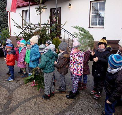 Grafika #0: Mikołajki w przedszkolu