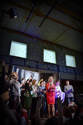 Grafika #1: "Bo wszystkie dzieci nasze są!" - Koncert Majki Jeżowskiej