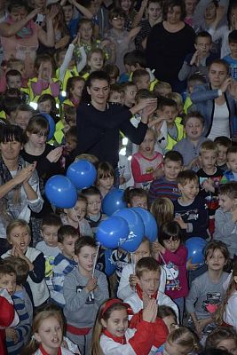 Grafika #6: "Bo wszystkie dzieci nasze są!" - Koncert Majki Jeżowskiej