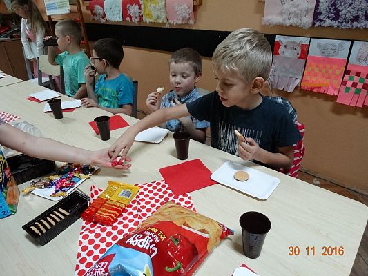 Grafika #38: Andrzejki w klasach I-III