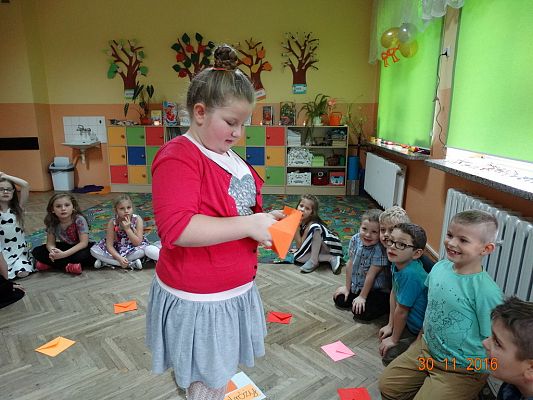 Grafika #29: Andrzejki w klasach I-III