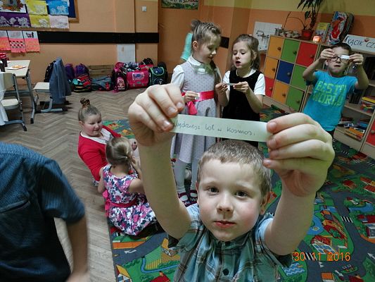 Grafika #25: Andrzejki w klasach I-III