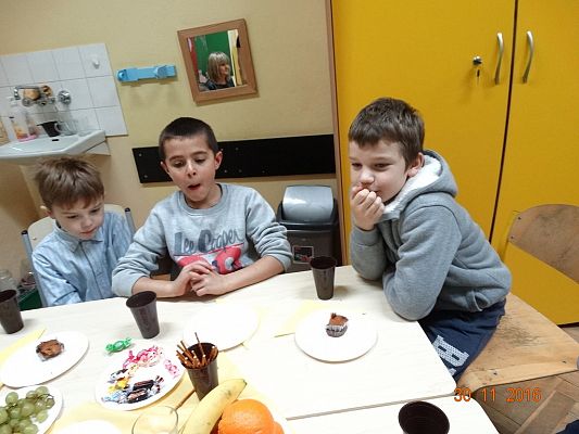 Grafika #22: Andrzejki w klasach I-III