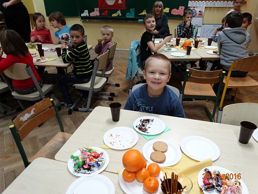 Grafika #15: Andrzejki w klasach I-III