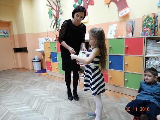 Grafika #9: Andrzejki w klasach I-III