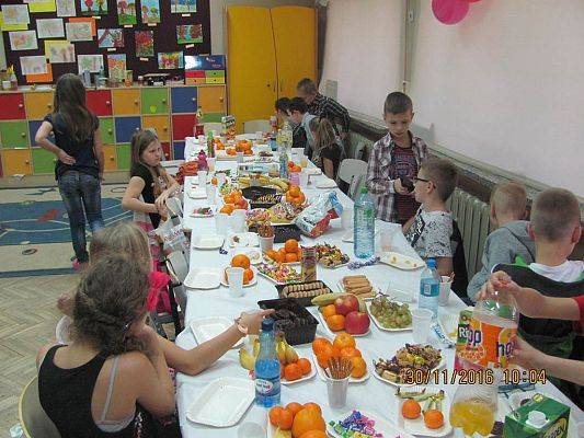 Grafika #1: Andrzejki w klasach I-III