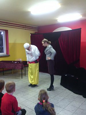 Grafika #9: Przedstawienia profilaktyczne Teatr Kurtyna z Krakowa