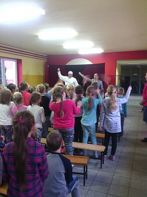 Grafika #11: Przedstawienia profilaktyczne Teatr Kurtyna z Krakowa