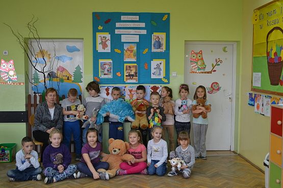 Grafika #6: Dzień Pluszowego Misia