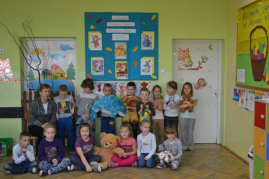 Grafika #7: Dzień Pluszowego Misia