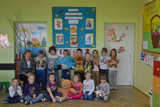 Grafika #8: Dzień Pluszowego Misia