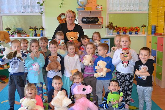 Grafika #10: Dzień Pluszowego Misia