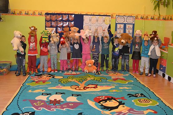 Grafika #14: Dzień Pluszowego Misia