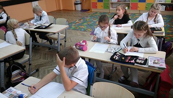 Grafika #23: IIa pisze listy do rówieśników z Nowej Wsi Lęborskiej