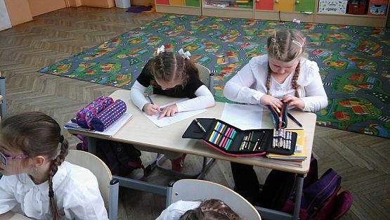 Grafika #22: IIa pisze listy do rówieśników z Nowej Wsi Lęborskiej