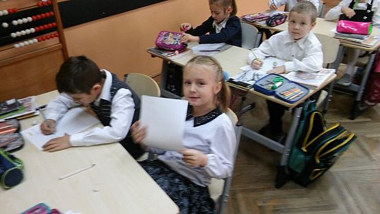 Grafika #20: IIa pisze listy do rówieśników z Nowej Wsi Lęborskiej