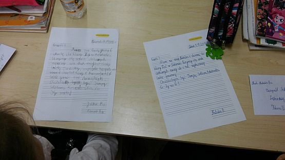 Grafika #19: IIa pisze listy do rówieśników z Nowej Wsi Lęborskiej