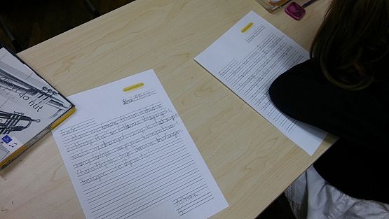 Grafika #18: IIa pisze listy do rówieśników z Nowej Wsi Lęborskiej