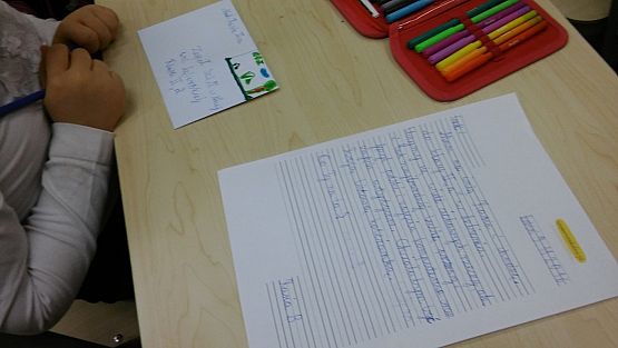 Grafika #16: IIa pisze listy do rówieśników z Nowej Wsi Lęborskiej