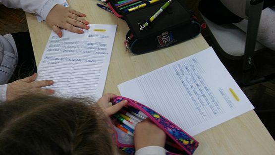 Grafika #15: IIa pisze listy do rówieśników z Nowej Wsi Lęborskiej