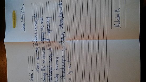 Grafika #11: IIa pisze listy do rówieśników z Nowej Wsi Lęborskiej