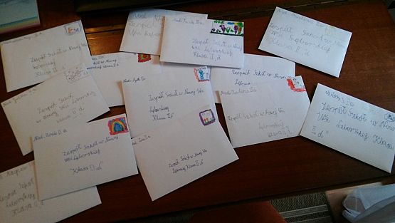 Grafika #10: IIa pisze listy do rówieśników z Nowej Wsi Lęborskiej