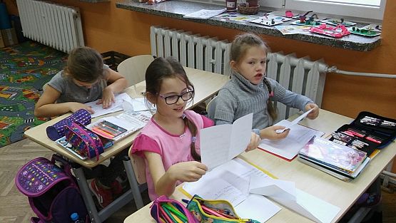 Grafika #8: IIa pisze listy do rówieśników z Nowej Wsi Lęborskiej