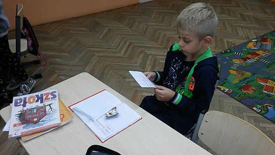 Grafika #7: IIa pisze listy do rówieśników z Nowej Wsi Lęborskiej