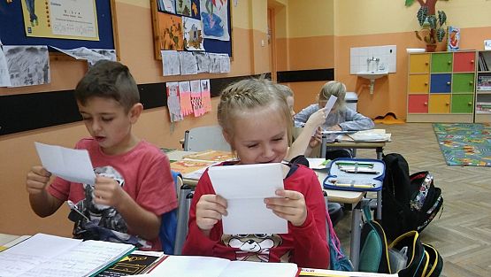 Grafika #5: IIa pisze listy do rówieśników z Nowej Wsi Lęborskiej