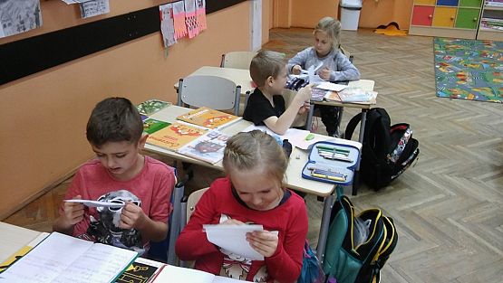 Grafika #4: IIa pisze listy do rówieśników z Nowej Wsi Lęborskiej