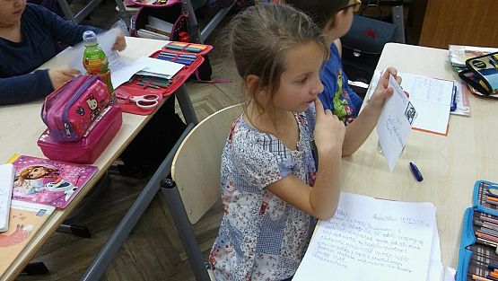 Grafika #3: IIa pisze listy do rówieśników z Nowej Wsi Lęborskiej