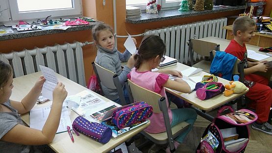 Grafika #2: IIa pisze listy do rówieśników z Nowej Wsi Lęborskiej