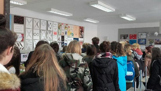 Grafika #13: Żywa lekcja plastyki w Zespole Szkół Plastycznych w Gdyni