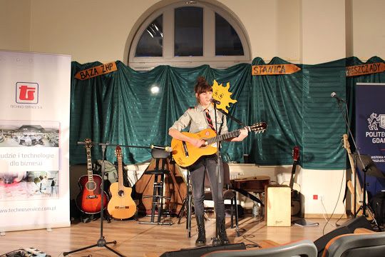 Grafika #1: O występie naszych uczniów na Stacji Kultura w Lęborku