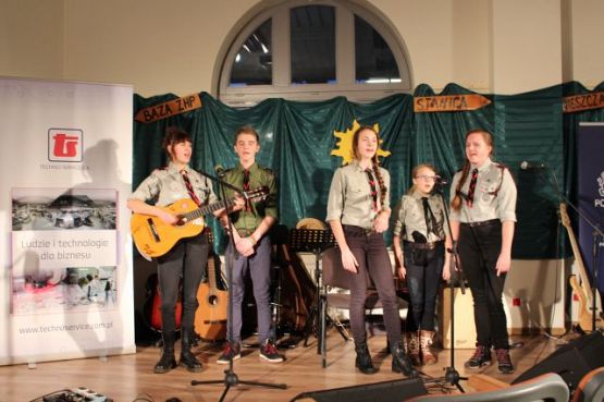 Grafika #5: O występie naszych uczniów na Stacji Kultura w Lęborku