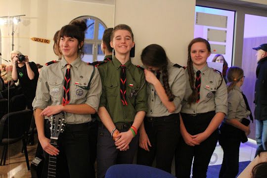 Grafika #2: O występie naszych uczniów na Stacji Kultura w Lęborku