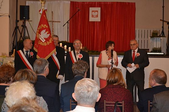 Grafika #1: Wieczornica z okazji Rocznicy Odzyskania Niepodłegłości