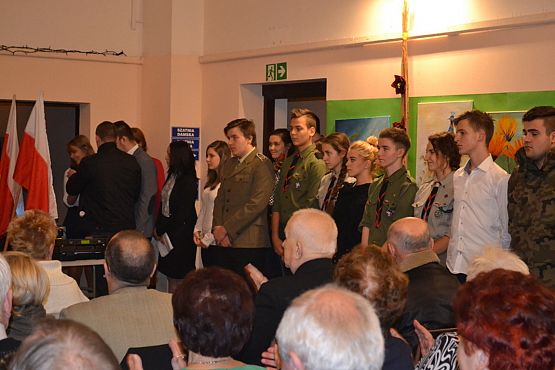 Grafika #2: Wieczornica z okazji Rocznicy Odzyskania Niepodłegłości