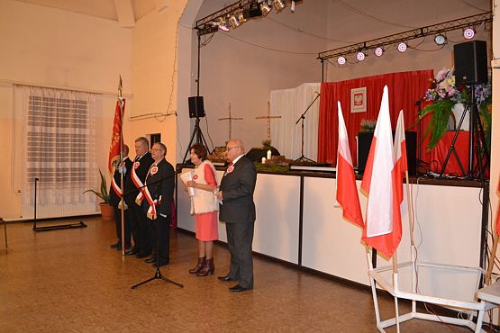 Grafika #3: Wieczornica z okazji Rocznicy Odzyskania Niepodłegłości