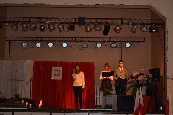 Grafika #5: Wieczornica z okazji Rocznicy Odzyskania Niepodłegłości