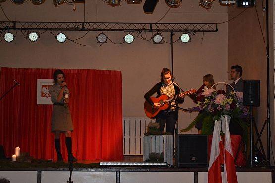 Grafika #6: Wieczornica z okazji Rocznicy Odzyskania Niepodłegłości