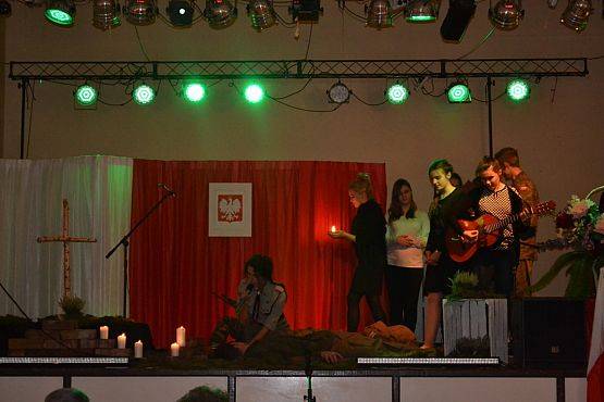 Grafika #8: Wieczornica z okazji Rocznicy Odzyskania Niepodłegłości