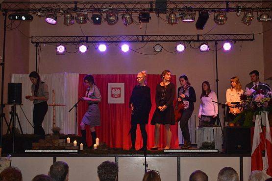 Grafika #10: Wieczornica z okazji Rocznicy Odzyskania Niepodłegłości